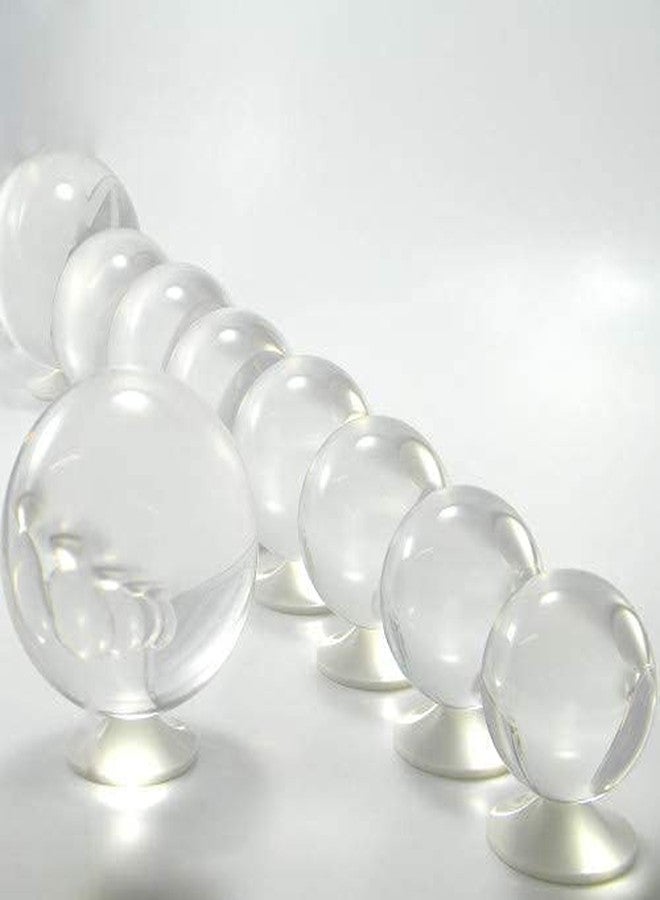 DSJUGGLING Clear Acrylic Contact Juggling Ball 120mm - 4.72" in Transparent Color for isolations and Body Rolls - Image 4